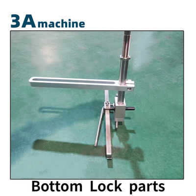 SHH 800AG-2 Automatic Bottom Lock Glue Spreader Carton Folder Gluing Machine for Boxes
