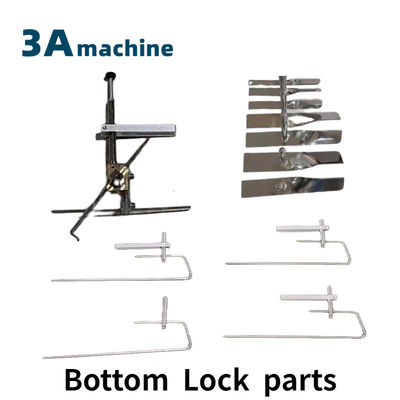 SHH 800AG-2 Automatic Bottom Lock Glue Spreader Carton Folder Gluing Machine for Boxes