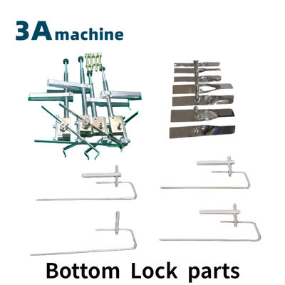 SHH 800AG-2 Automatic Bottom Lock Glue Spreader Carton Folder Gluing Machine for Boxes