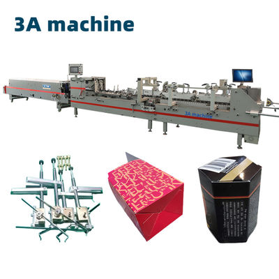SHH*800AG-2 Automatic Bottom Lock Folder Gluer Belt for Machinery Hardware Components