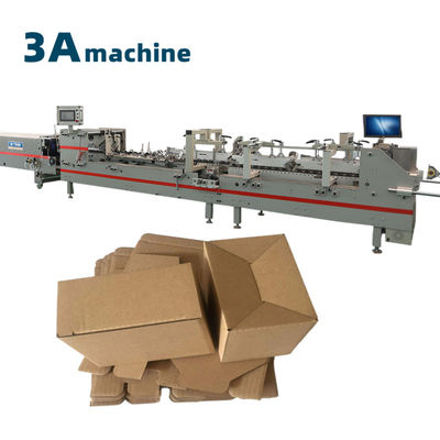 SHH 800AG-2 Automatic Bottom Lock Flexo Folder Gluer Perfect for Bottom Folding Boxes
