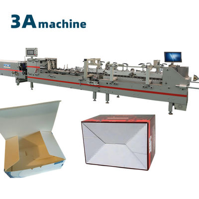 800AG-2 Automatic Bottom Lock Folder Gluer with Crash Lock Bottom Gaotian Folder Gluer Paper Machine Parts