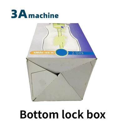 CQT900YG-2 Pre-Folded Bottom Lock Packaging Box Making Machine for High Productivity