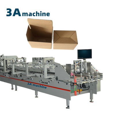 CQT-900YG-2 Pre-folded Bottom Lock Automatic Folder Gluer Machine for Paperboard Box
