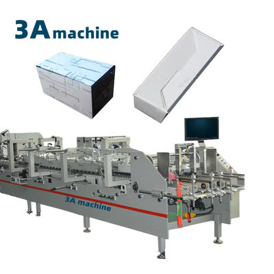 CQT-900YG-2 Pre-Folded Bottom Lock Corrugated Sheet Pasting Machine for Box Packaging