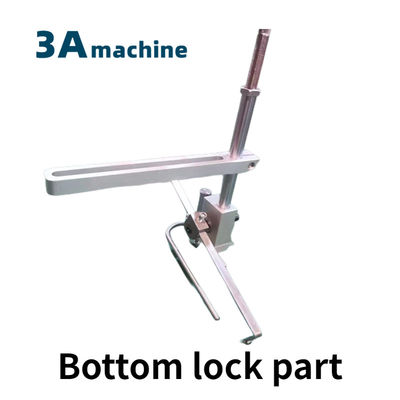 3A PLC CQT900YG-2 Pre-Folded Automatic Box Making Folder Gluer Machine for Pasting Boxes