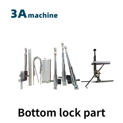 3A PLC CQT900YG-2 Pre-Folded Automatic Box Making Folder Gluer Machine for Pasting Boxes