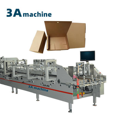 CQT900YG-2 Pre-Folded Bottom Lock Take Away Food Box Making Machine for Small Boxes