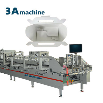CQT-900YG-2 Pre-Folded Bottom Lock Tai Yi Auto Folder Gluer Machine in the Industry