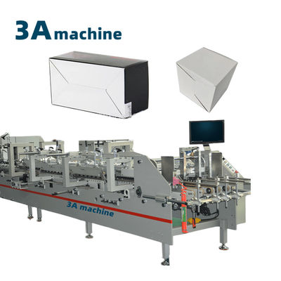 CQT 900YG-2 Pre-folded Bottom Lock Automatic Gluer Folder Machine for Carton Box Pasting