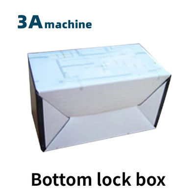 CQT 900YG-2 Pre-Folded Bottom Lock Pasting Machine for Take Away Food Box Production