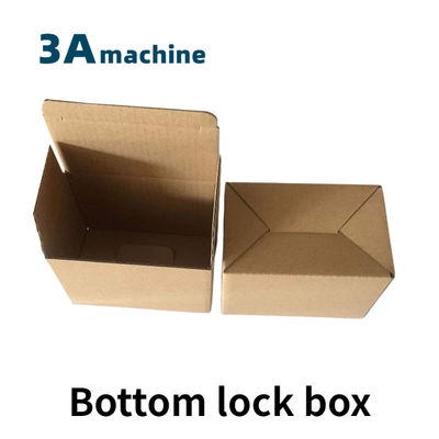 380V3P CQT 900YG-2 Pre-folded Bottom Lock Automatic Box Making Folder Gluer Machine