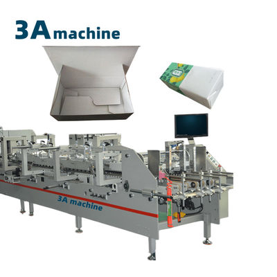 CQT 900YG-2 Pre-Folded Bottom Lock Box Pasting Machine for Paper Processing Machinery