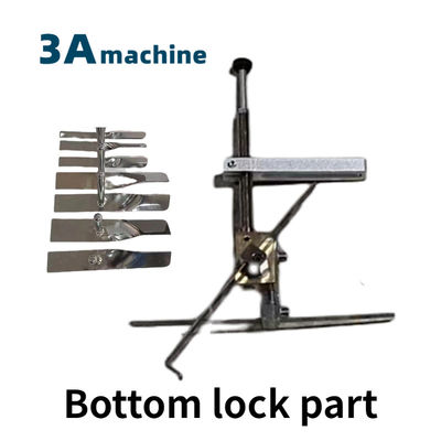 CQT 900YG-2 Pre-Folded Bottom Lock Box Pasting Machine for Paper Processing Machinery
