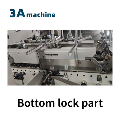 Box Pasting Machine with PLC Control and Maximum Paper Width of 800mm Single Side Glue