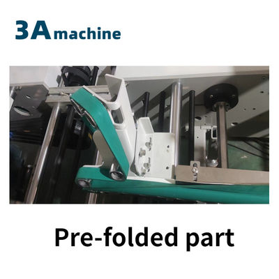 Box Pasting Machine with PLC Control and Maximum Paper Width of 800mm Single Side Glue