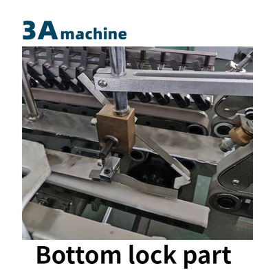 Box Pasting Machine with PLC Control and Maximum Paper Width of 800mm Single Side Glue