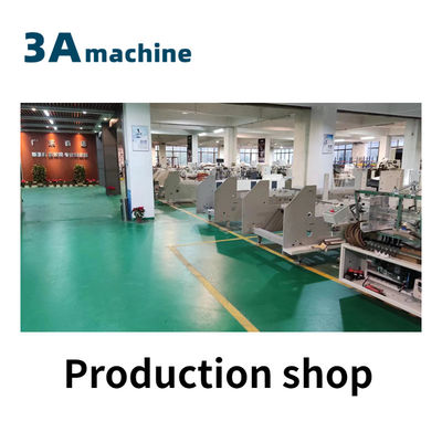 Box Pasting Machine with PLC Control and Maximum Paper Width of 800mm Single Side Glue