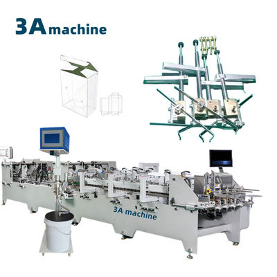 Condition CQT 900YG-2 Mini Folder Gluer for Bottom Lock Gluing of Box Expanded Boxes