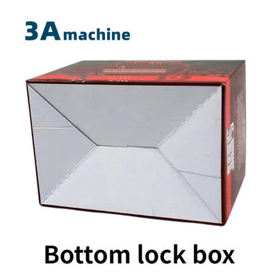 CQT 900YG-2 Pre-Folded Bottom Lock Corrugated Cardboard Box Making Machine Folder Gluer