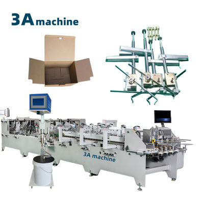 CQT 900YG-2 Pre-Folded Bottom Lock Paper Box Folder Gluer Envelopes Gluing Machine