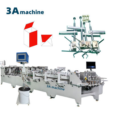 Max Liner Speed 300 Meter/Minute CQT*900YG-2 Bottom Lock Parts for Paperboard 250g-650g