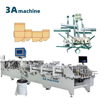 CQT*900YG-2 Bottom Lock Paper Lunch Box Making Machine for Paperboard 250g-650g Made