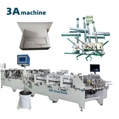 Max Liner Speed 300 Meter/Minute Paper Machine Parts for Cigarette Box Folder Gluer
