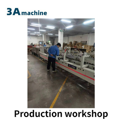 CQT 650JYG Pre-folded Crash Lock Bottom Box Automatic Folder Gluer Machine for Small Box