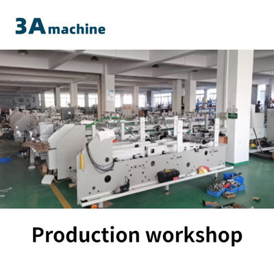 CQT 650JYG Pre-folded Crash Lock Bottom Box Automatic Folder Gluer Machine for Small Box