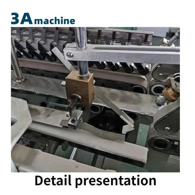 Workflow CQT 650JYG Semi Automatic Folder Gluer with Pre-Folding and Crash-Lock Bottom