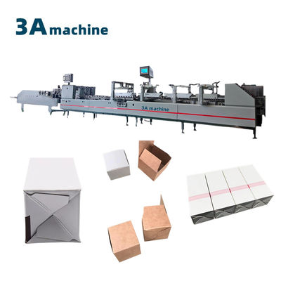CQT 650JYG Crash Lock Bottom Box Folder-Gluer 650 with Pre-Folding and Crash-Lock Bot Automatic Folder Gluer Fold Glu Machine