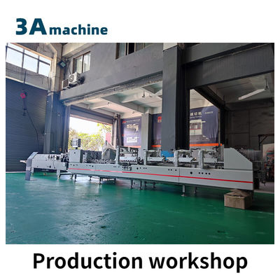 CQT 650JYG Crash Lock Bottom Box Folder-Gluer 650 with Pre-Folding and Crash-Lock Bot Automatic Folder Gluer Fold Glu Machine