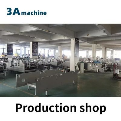 CQT 650JYG Crash Lock Bottom Box Folder-Gluer 650 with Pre-Folding and Crash-Lock Bot Automatic Folder Gluer Fold Glu Machine