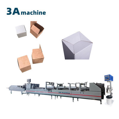 CQT*650JYG Crash Lock Bottom Box Straightline Box Folding Gluing Machine for Packaging