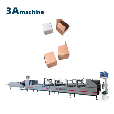CQT 650JYG Pre-Folded Crash Lock Bottom Box Gluing Machine for High Volume Production