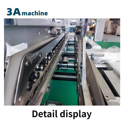 CQT 650JYG Pre-Folded Crash Lock Bottom Box Gluing Machine for High Volume Production