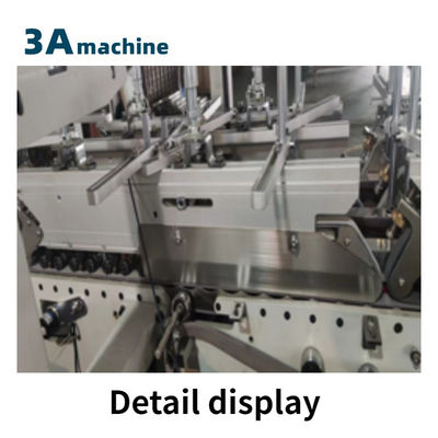 CQT 650JYG Pre-Folded Crash Lock Bottom Box Gluing Machine for High Volume Production