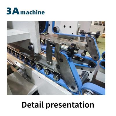 Max liner speed 300 Meter/Minute 380V3P CQT 650JYG Crash Lock Bottom Box Folder-Gluer