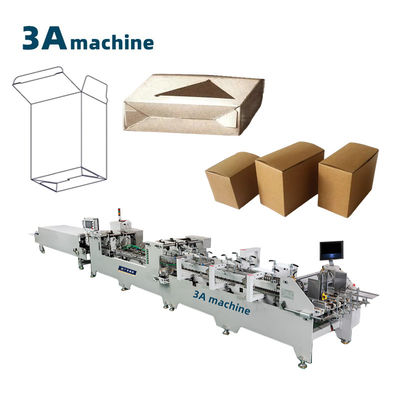 1100JGKW Cardboard Box/Corrugated Box Dual- Lock Bottom Carton Folder Gluing Machine
