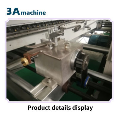 Function 3 Bottom Lock Dual- Automatic Gluing Machine for Cardboard and Corrugated Boxes