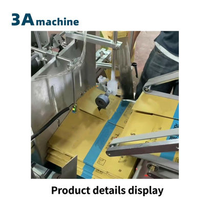 Function 3 Bottom Lock Dual- Automatic Gluing Machine for Cardboard and Corrugated Boxes