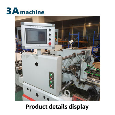 Function 3 Bottom Lock Dual- Automatic Gluing Machine for Cardboard and Corrugated Boxes