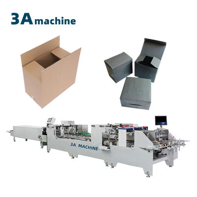 Packaging Type Case Dual- Lock Bottom Hot Melt Glue Machine for Corrugated Box/Case