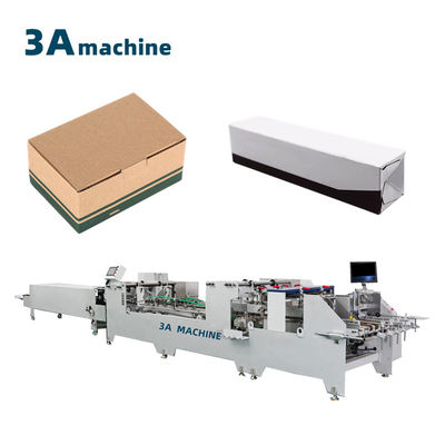 1100*JGKW Cardboard Box/Corrugated Box Dual- Lock Bottom Automatic Glue Dispenser