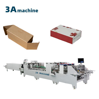 Bottom Lock Tape Dispenser for 1100 JGKW Paper Machine Parts and Dual- Cardboard Boxes