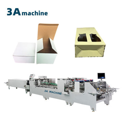 Max size 2 98cm Box Unfolded Widest Dual- Lock Bottom Paper Pasting Glue Gluing Machines