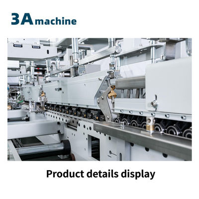 Corrugated Box Folding Machine with Dual- Lock Bottom and Side Glue at 1300-JGKW Model