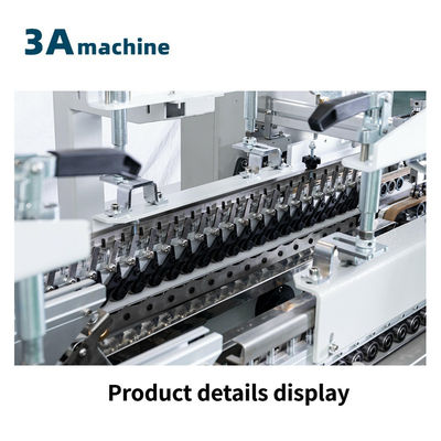 300m/min Working Speed Corrugated Box Dual- Lock Bottom Machinery for Small Business