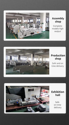 Box Unfolded Widest 1 125cm Dual- Lock Bottom Folding Gluing Machine for Cardboard Boxes